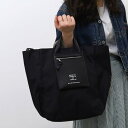 クーコ COOCO リサイクルPET2WAYトートバッグ/A4対応 (ブラック)(4)