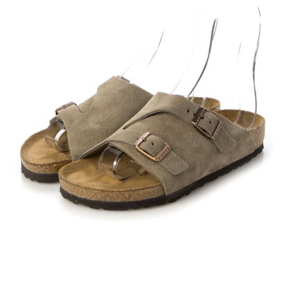 ビルケンシュトック BIRKENSTOCK Zurich Suede【レギュラー幅】ユニセックス （トープ）