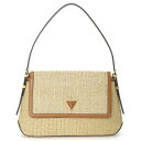 ゲス GUESS DESIDERIA Flap Shoulder Bag (NTC) ハンドバッグ ショルダーバッグ レディース