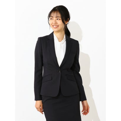 パーフェクトスーツファクトリー Perfect Suit FActory 【WEB限定】グレンチェックスーツ ジャケット （ブラック）