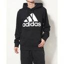 アディダス adidas メンズ スウェットパーカー M ESS BL スウェットフーディ IC9363 (ブラック)
