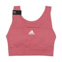 アディダス adidas レディース フィットネス スポーツブラ W TRN AK ミディアムサポートブラ HR9704 (ピンクストレータ)(4)