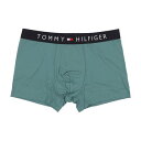 トミーヒルフィガー トランクス トミー ヒルフィガー TOMMY HILFIGER ロゴバンドトランクス【返品不可商品】 （ブルー）