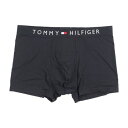 トミーヒルフィガー トランクス トミー ヒルフィガー TOMMY HILFIGER ロゴバンドトランクス【返品不可商品】 （ネイビー）