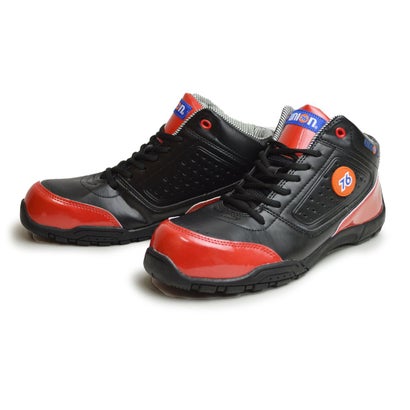 セブンティーシックスルブリカンツ 76 Lubricants 安全靴 メンズ 作業靴 セーフティシューズ 先芯入り ..