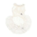 バーディ BIRDIE Luxe birdie クリスタルチュチュ L ホワイト【返品不可商品】 (ホワイト)