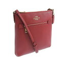 コーチ COACH ショルダーバッグ (レッド)