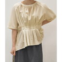 ソルレム solleim ウエストタックTシャツ (ベージュ)