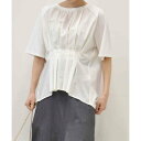 ソルレム solleim ウエストタックTシャツ (オフホワイト)