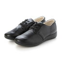 フィットジョイ FITJOY 軽量 3eyelet shoes （BLK/BLK）