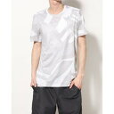 アディダス adidas メンズ 陸上/ランニング 半袖Tシャツ M OTR SEASONAL T HM8432 （グレーツー/ホワイト）