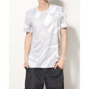 アディダス adidas メンズ 陸上/ランニング 半袖Tシャツ M OTR SEASONAL T HM8432 (グレーツー/ホワイト)