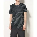アディダス adidas メンズ 陸上/ランニング 半袖Tシャツ M OTR SEASONAL T HR6607 (ブラック/グレーシックス)