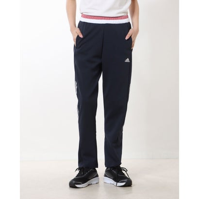 アディダス adidas レディース ジャージパンツ W SE TEAM WU PNT IA5216 （レジェンドインク/ホワイト）