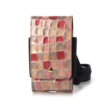 リンレ RINRE スマホショルダー (モルガナイトピンク)