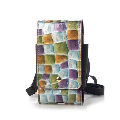 リンレ RINRE スマホショルダー (ジェダイトグリーン)