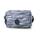 キプリング Kipling ABANU M (Brush Stripes) クロスボディバッグ