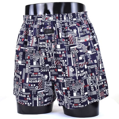 アダバット リラックスウェア アンダーウェア adabat RELAX WEAR / UNDER WEAR LL)前開きトランクス【返品不可商品】 （コン）