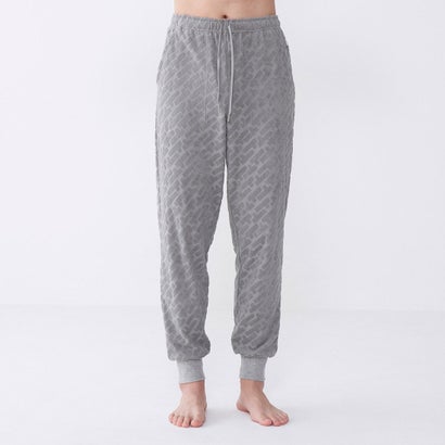 タケオキクチ TAKEO KIKUCHI 前閉じロングパンツ (グレー)