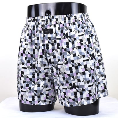 アダバット リラックスウェア アンダーウェア adabat RELAX WEAR / UNDER WEAR 前開きトランクス【返品不可商品】 （クロ）