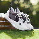 ロックポート ROCKPORT トゥルーストライド プロウォーカー ゴルフ タッセル ウォータープルーフ (ホワイト/ブラック)