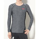 アンダーアーマー UNDER ARMOUR メンズ フィットネス 長袖コンプレッションインナー UA HEATGEAR ARMOUR LONG S 137835...