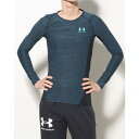 アンダーアーマー UNDER ARMOUR メンズ フィットネス 長袖コンプレッションインナー UA HEATGEAR ARMOUR LONG S 137835...