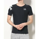 アンダーアーマー UNDER ARMOUR メンズ フィットネス 半袖コンプレッションインナー UA HEATGEAR ARMOUR SHORT S 1378351 (Black)(4)