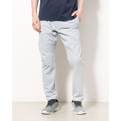 アンダーアーマー UNDER ARMOUR メンズ ゴルフ ロングパンツ UA Rush Knit Tapered Pant 1378292 （Mod Gray / / Reflective）