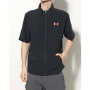 A_[A[}[ UNDER ARMOUR Y NXWPbg UA FRESH WOVEN SHORT S FULLZIP 1378372 iBlack / After Burn /j