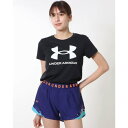 A_[A[}[ UNDER ARMOUR fB[X TVc UA SPORTSTYLE LOGO SS 1356305 iBlack / / Whitej