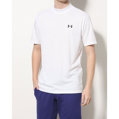 ޡ UNDER ARMOUR   Ⱦµ UA Core Mock Neck SS 23 1378182 White / / Black