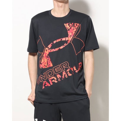 A_[A[}[ UNDER ARMOUR Y @\TVc UA TECH SHORT SLEEVE XL LOGO 1378362 iBlack / After Burn /j