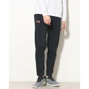 アンダーアーマー UNDER ARMOUR メンズ クロスパンツ UA FRESH WOVEN PANTS 1378373 （Black / After Burn /）