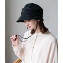 ヴィータフェリーチェ VitaFelice 接触冷感クロッシェハット (BLACK)