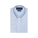 トーキョーシャツ TOKYO SHIRTS 【超形態安定】 ボタンダウン 長袖 形態安定 ワイシャツ 綿100% （ブルー）