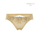 アモスタイル バイ トリンプ AMOSTYLE BY Triumph レギュラーショーツ プレミアムペタルス 1419【返品不可商品】 (ゴールド)