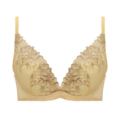 アモスタイル バイ トリンプ AMOSTYLE BY Triumph チャーミングラマー スリムライン DeepV ブラジャー プレミアムペタルス 1419 E...