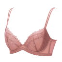 アモスタイル バイ トリンプ AMOSTYLE BY Triumph ナチュラルスリムブラ プレミアムペタルス 1419 B-Dカップ (ピンク)(4)