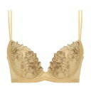 アモスタイル バイ トリンプ AMOSTYLE BY Triumph ナチュラルスリムブラ プレミアムペタルス 1419 B-Dカップ (ゴールド)