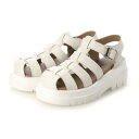 ミネトンカ MINNETONKA 厚底グルカサンダル【23M01】 （WHITE）