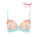 トリンプ Triumph トリンププレミアム レッドレーベル 0095 ブラジャー B-Cカップ (ブルー)