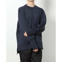 プーマ PUMA レディース フィットネス アウター STUDIO CREW LS_オーバーサイズシルエット CREW LS 523535 （パリジャン ナイト）