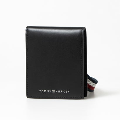 トミー ヒルフィガー TOMMY HILFIGER ハンギングウォレット （ブラック）