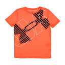 アンダーアーマー UNDER ARMOUR ジュニア 半袖機能Tシャツ UA TECH SUPER BIG LOGO SS 1378273 (After Bur...