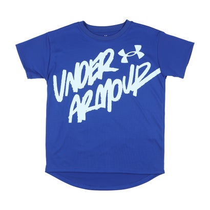 A_[A[}[ UNDER ARMOUR WjA @\TVc UA TECH BRANDED T-SHIRT 1378279 iRoyal / / Halogen Bluej