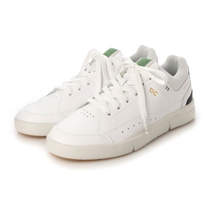 オン ON THE ROGER CENTRE COURT/ ザロジャーセンターコート スニーカー レディース ロジャーフェデラー監修 L 48C （ホワイト×グリーン）のサムネイル