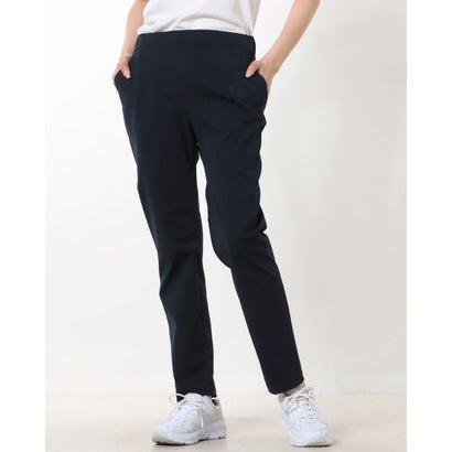 ルコックスポルティフ le coq sportif レディース ジャージパンツ AIR STYLISH PANTS ルフ・フォルム ヘランカツイルジャージ QMWVJG02 ネイビー 