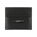 ロンシャン LONGCHAMP Card holder （Noir）