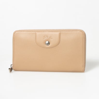 ロンシャン 長財布 レディース ロンシャン LONGCHAMP Long Zip Around Wallet （Beige Dore）